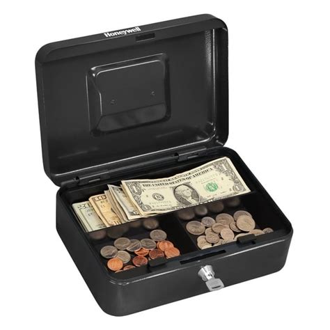 metal cash box walmart|metal cash box with key.